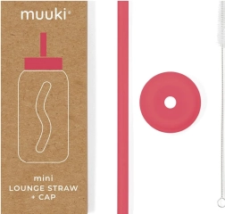 MUUKI Mini Lounge brčko s víčkem Vodní meloun