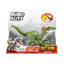 Robo Alive dinosaurus raptor – interaktivní hračka