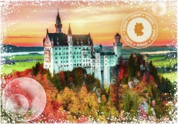 Puzzle Cesta kolem světa: Německo 2000 dílků