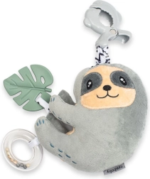 Plyšový lenochod s klipem New Baby 15 cm