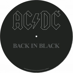Podložka na gramofon AC/DC Back in Black