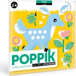 Moje první samolepky Les