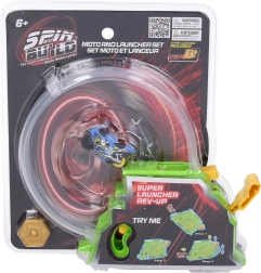 Spin and Build Vystřelovací zařízenís dvěma motorkami