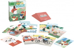 Vilac karetní hra Sedm rodin – zvířata