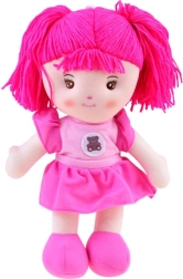 Látková panenka Zuzia 33 cm – Růžová