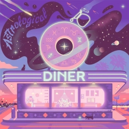 Ravensburger čtvercové puzzle Art & Soul: Astrologická jídelna 750 dílků