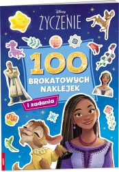 Disney Přání – 100 brokátových samolepek