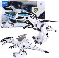 Robotický dinosaurus se světly a zvuky na baterie