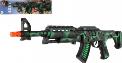 Jiskřící samopal ARMY na setrvačník 62 cm