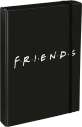 Baagl desky na školní sešity A4 Jumbo Friends