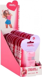 barevné křídy na vlasy CREATE IT! 2 ks – dočasné barvy pro děti