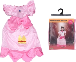 Kostým karnevalová princezna růžová M (110–120 cm)