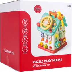 Multifunkční interaktivní domeček pro nejmenší