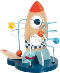Vzdělávací hračka Raketa - mini motorická smyčka