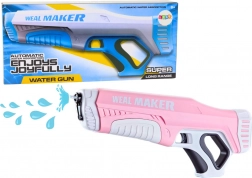 Automatická vodní pistole růžová 350 ml