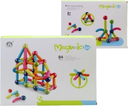 Magnetická stavebnice pro děti