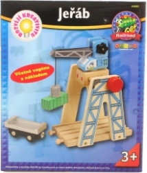 maxim posuvný jeřáb k vláčkodráze