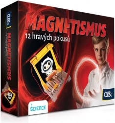 Vědecká sada magnetismus a elektřina – experimenty pro děti