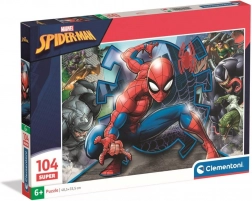 Puzzle Spiderman a jeho svět 104 dílků