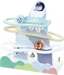 Vilac dřevěná kuličková horská dráha Island