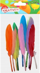 Kreativní set dekorativních peříček