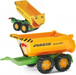 Přívěs pro děti rollyTrailer Halfpipe JOSKIN od Rolly Toys