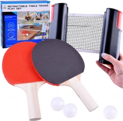 Přenosný set na stolní tenis