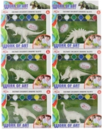 Malovací dinosaurus – kreativní sada pro děti