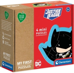 Moje první puzzle Justice League 4v1 od Clementoni