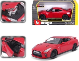 Kovový model auta 1:24 Nissan GT‑R – Red
