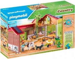 Playmobil Country velká farma se zvířátky