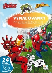 omalovánky a4 marvel