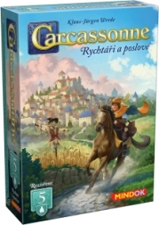 Carcassonne: Rychtáři a poslové – rozšíření