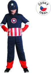 Dětský karnevalový kostým hrdina 110–120 cm