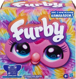 Hasbro Furby duhový – česká verze
