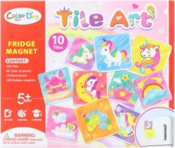 Výroba magnetů na lednici – kreativní sada pro děti