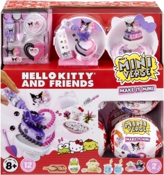 miniverse make it mini hello kitty a přátelé – série 2 kreativní mini set
