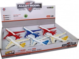 Letadlo se zpětným chodem - 6 kusů v boxu