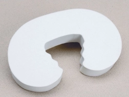 Ochrana proti přivření prstů – bílá