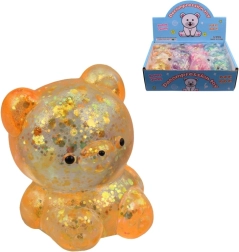 Gumový Medvídek 7 cm v Display Boxu