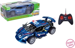 Policení RC Auto na Dálkové Ovládání s Kouřovým Efektem