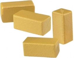 Bruder hranaté balíky slámy – sada 4 ks