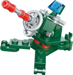 Qman Trans Collector Kanón Flak Stavebnice