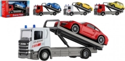 Welly Scania P320 odtahový vůz a auto
