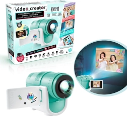 Creator kamera a videoprojektor 3v1 pro děti