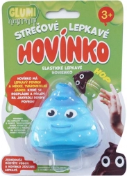 strečové lepkavé hovínko – antistresová hračka