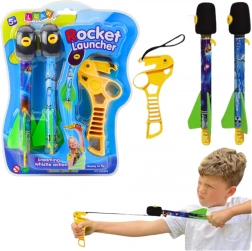 Sada Prak s Raketami EVA Pěna Hračka Vesmír