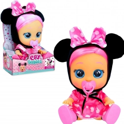 Cry Babies Magic Tears interaktivní panenka MINNIE od Disney