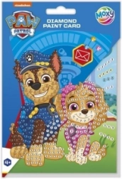Kreativní set diamantové malování PAW PATROL 18 × 12,5 cm