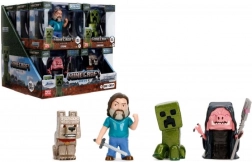 Minecraft Movie kovové sběratelské figurky 6,5 cm – 4 druhy